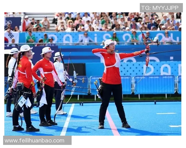 中国射箭队创造队史最佳战绩,首次击败韩国队